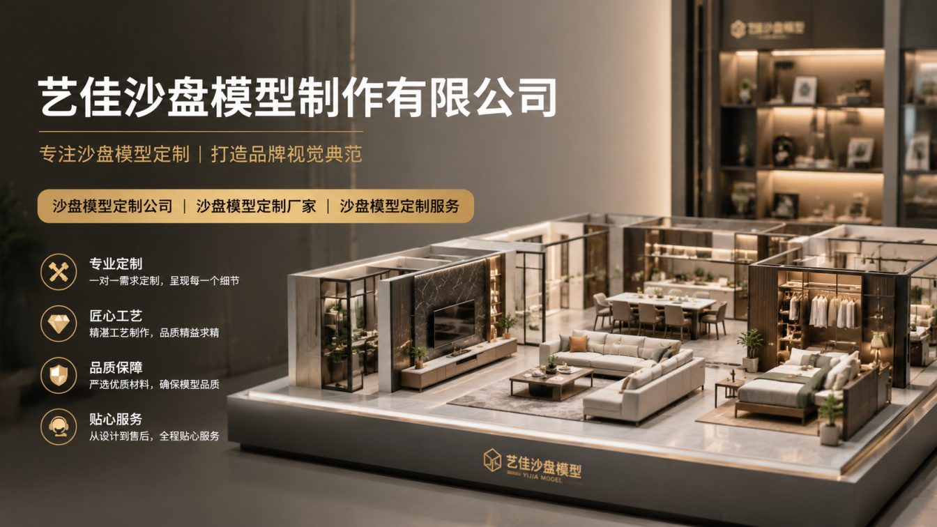 酒泉为规划展示提供沙盘方案